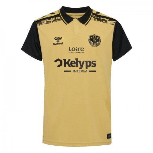 Maillot de Foot AS Saint-Etienne Third 2024-25 Maillot de Foot AS Saint-Etienne Third 2024-25